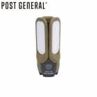 �ݥ��ȥ����ͥ�� POST GENERAL �ȥ� - �ѥͥ� �����顼���㡼���� ���륤���ǥ����饤�� TRI-PANEL SOLAR CHARGED LED LIGHT ���꡼�� OLIVE