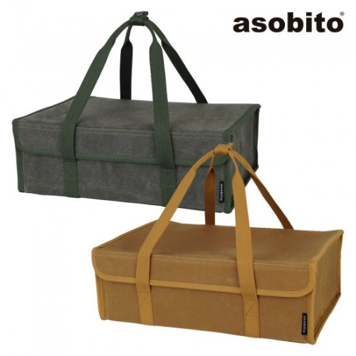サイレントツーバーナー（テンマクデザイン）asobitoツールボックスMワイド付 アソビト asobito ツールボックス M ワイド | ガレージキャンプストア