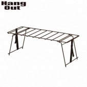 �ϥ󥰥����� ����󥯥����å��󥰥�å� (��������)  Hang Out Crank Stacking Rack(Iron)