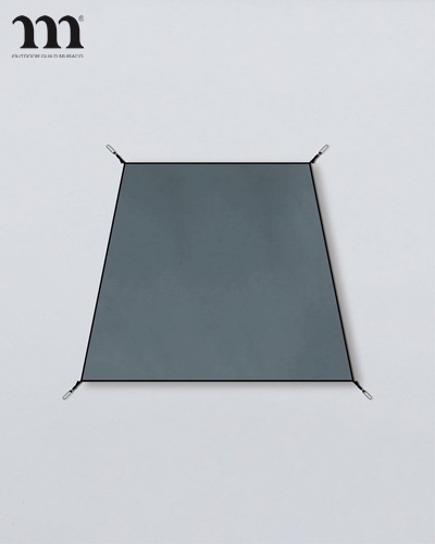 muraco BLACKBEAK4P テント＋専用グランドシート BLACK BEAK 4P グランドシートセット | アウトドア用品