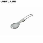 ユニフレーム UNIFLAME FD先割れスプーン チタン カタログ外品番