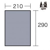 �����ѥ른��ѥ� CAMPAL JAPAN PVC�ޥ�������� 300x220