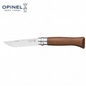 オピネル OPINEL ステンレススチール ウォールナット #8