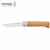 オピネル OPINEL ステンレススチール オリーブウッド #8