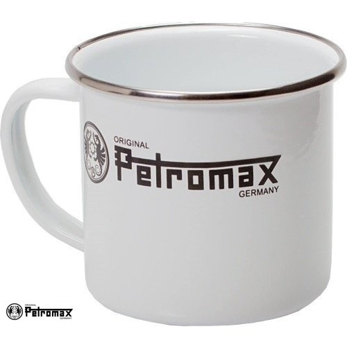 ペトロマックス PETROMAX エナメルマグ ホワイト | ガレージキャンプ