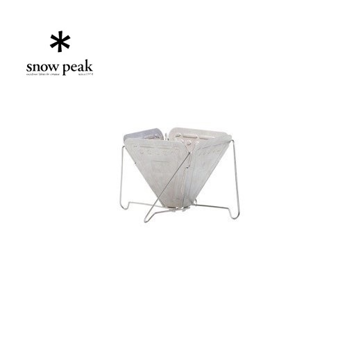 スノーピーク snow peak フォールディングコーヒードリッパー 「焚火台
