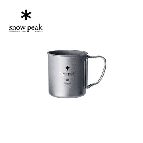 スノーピーク snow peak チタンシングルマグ 450 | ガレージキャンプ