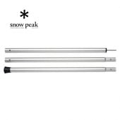 ���Ρ��ԡ��� snow peak �����󥰥ݡ��� 180cm