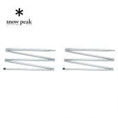 ���Ρ��ԡ��� snow peak �饤�ȥ����ץݡ���125 2�ܥ��å�