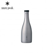スノーピーク snow peak 酒筒(さかづつ)Titanium