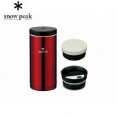 スノーピーク snow peak システムボトル350 ワインレッド