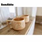 ソマビト SomAbito R- lable Bond mug ナチュラル