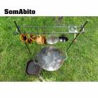ソマビト SomAbito 焚き火パラレールハンガー