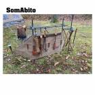  Peak - SomAbito ソマビト パラレールハンガー用ウインドブロック兼ケース ソマビト SomAbito パラレールハンガー用ウインドブロック