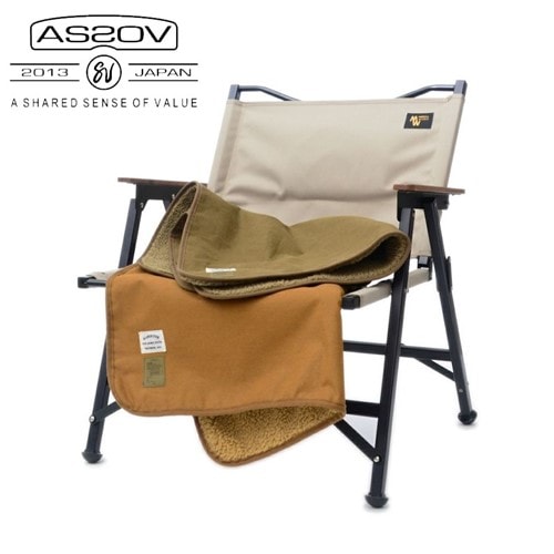 アッソブ AS2OV アルバートン ファイアプルーフ ブランケットALBERTON 