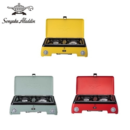 Sengaku Aladdin Portable Gas Stove アラジン 11/11〜】Orange別注 Sengoku Aladdin「ポータブルガスストーブ