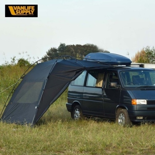 【ゆーき】　カーサイドテント　ヴァンライフサプライ　VLS 楽天市場】VANLIFE SUPPLY ヴァンライフサプライ カーサイド