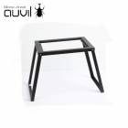  auvil ֥åߥ˥ޥ󥰥ơ֥ black mini multi long table