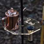 efim オクタゴンプレート OCTAGON FLAT PLATE for 2WAY STAND クリア