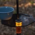 efim オクタゴンプレート OCTAGON FLAT PLATE for 2WAY STAND ブラック