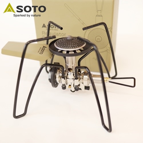 専用ですSOTO レギュレーターストーブ　プレミアディーラーシップ限定モデル1点 SOTO レギュレーターストーブ | GOOD OPEN AIRS myX
