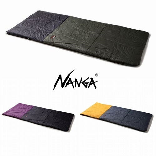 ナンガ NANGA レクタンギュラー パディング バッグ | ガレージキャンプ