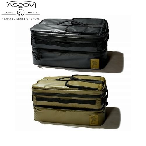 アッソブ AS2OV NYLON POLYCARBONATE ALL IN DISH CASE オール イン ディッシュ ケース-GARAGE  CAMP STORE