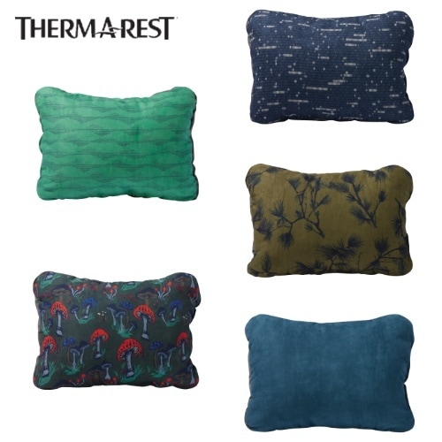 「高評価！」注目のレビュ サーマレスト THERMAREST コンプレッシブルピローシンチ L アウトドア寝具