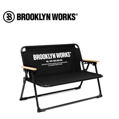 【BROOKLYN WORKS】 BENCH CHAIR ブルックリワークス ブルックリンワークス BROOKLYN WORKS BENCH CHAIR | ガレージキャンプ