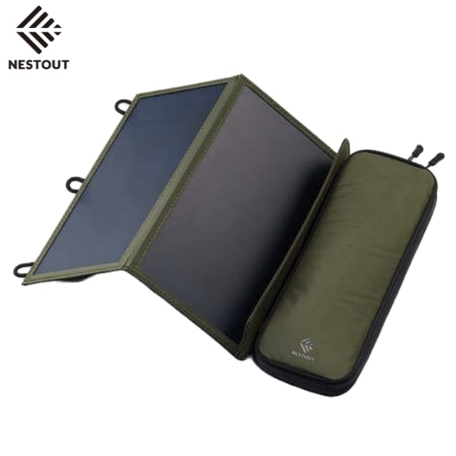 NETTOUT SOLAR-1 ネストアウト ソーラーチャージャー　2パネル NESTOUT ソーラーチャージャー SOLAR-1(2パネル 14W/2.1A