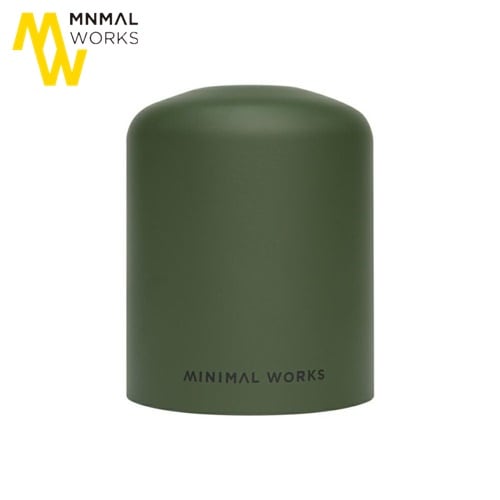 ミニマルワークス　ガス缶カバー ミニマルワークス MINIMAL WORKS ガスキャニスターマスク ガス缶カバー