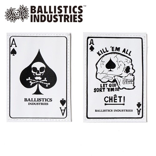 バリスティクス BALLISTICS CARD WAPPEN SET | ガレージキャンプストア
