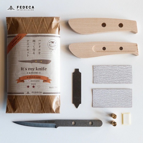 FEDECA フェデカ It's my knife KIBORI Standard | アウトドアギア2 ...