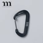 ��饳 MURACO WIRE GATE CARABINER I BEAM 80mm