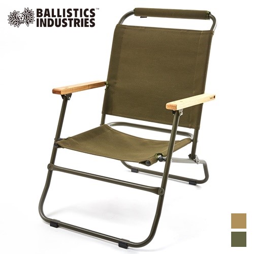バリスティクス Ballistics LOWER CHAIR | ガレージキャンプストア
