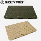 ブルックリンワークス BROOKLYN WORKS メタルプレート METAL PLATE