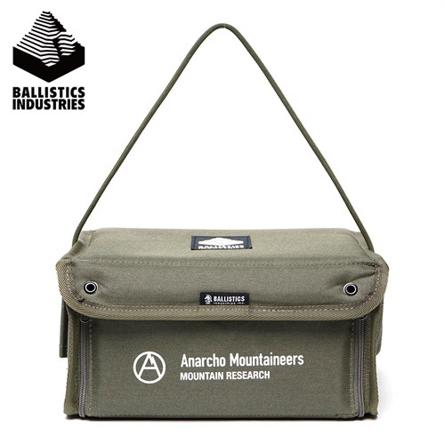 スーパーセール期間限定 バリスティクス Ballistics MR MESS TIN OPTION CASE | ガレージ バーベキュー・調理用品