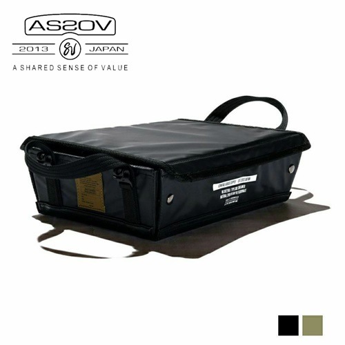 AS2OV – NYLON POLYCA FOLDING CONTAINER ⁄ 防潑水機能折疊收納袋