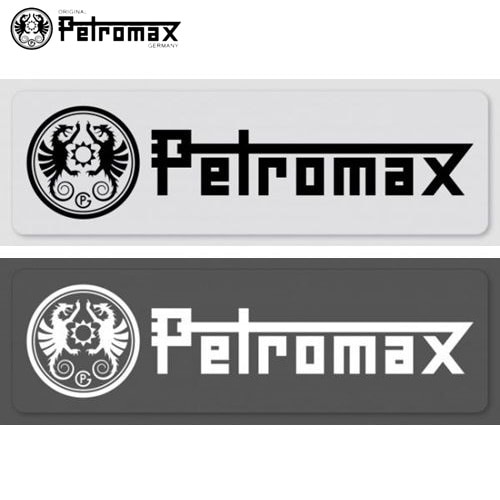 ペトロマックス PETROMAX ロゴステッカー | ガレージキャンプ