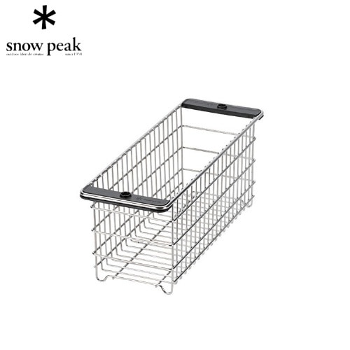 人気の スノーピーク SNOW PEAK メッシュトレー ハーフユニット 深型 テーブル・チェア・ハンモック