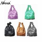 ʥ NANGA POCKETABLE ECO BAG (LIVE THE LIFE)