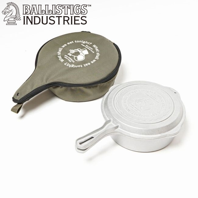 バリスティクス Ballistics JM COMBO COOKER-GARAGE CAMP STORE