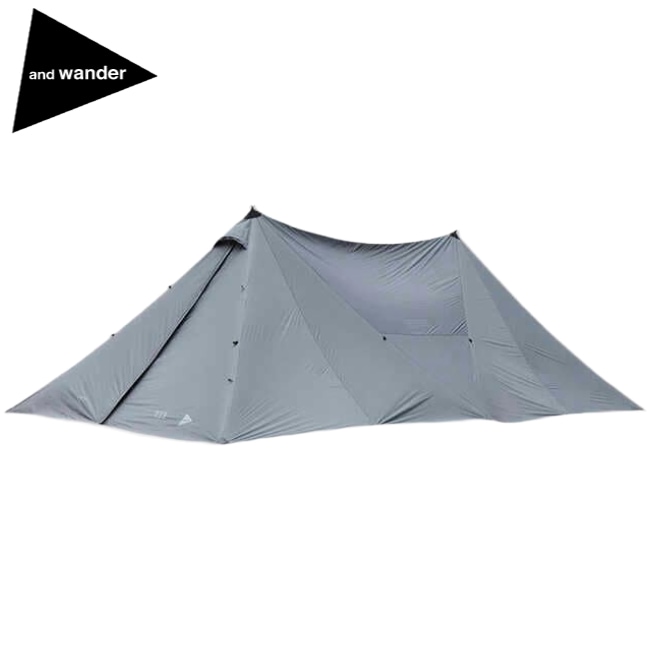 アンドワンダー and wander muraco × and wander HERON 2POLE SHELTER