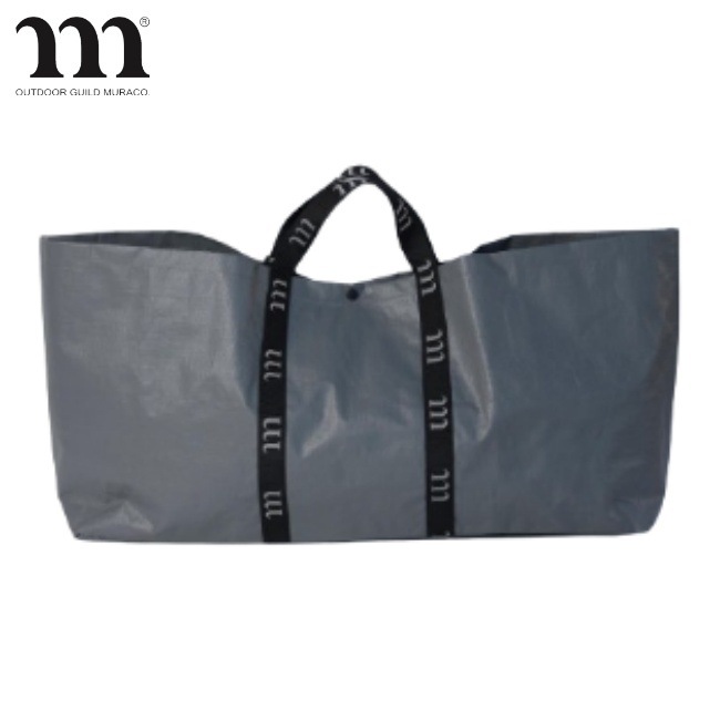ムラコ MURACO UTILITY SHOPPING TOTE BAG L | ガレージキャンプストア