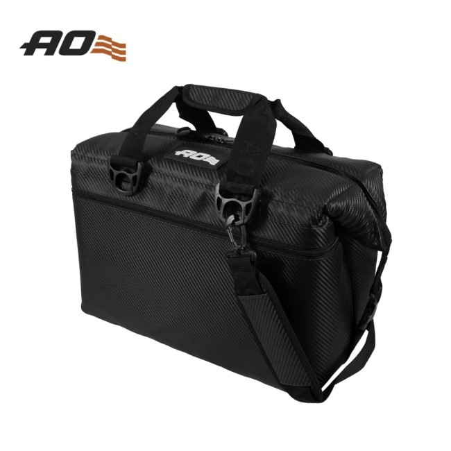 エーオークーラーズ AO Coolers 24パックカーボンソフトクーラー エーオークーラーズ AO Coolers 24パックカーボンソフトクーラー