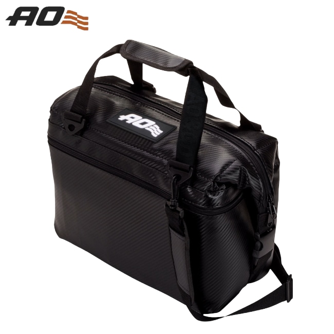 AO Coolers AOクーラーズ 12パック クーラー カーボン ブラック エーオークーラーズ AO Coolers 12パック カーボン ソフト