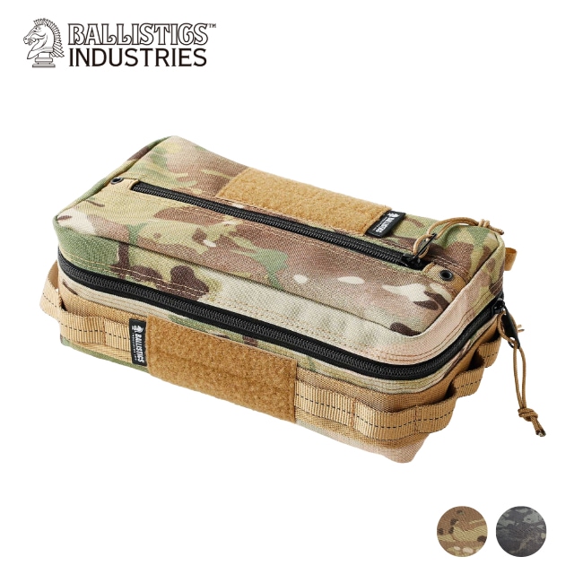 バリスティクス Ballistics CC ティッシュケース 3 カモ CC