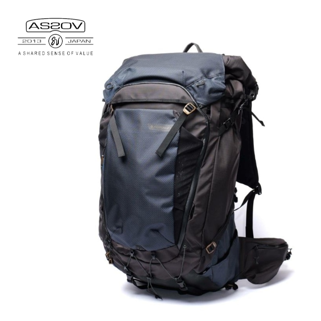 AS2OV　バックパック　44L アッソブ AS2OV エピックシリーズバックパック EPIC SERIES BACK PACK