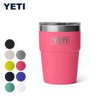 ƥ YETI ֥顼 16󥹥å֥륫å MAGSLIDER դRambler 16 oz Stackable Cup