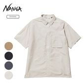 ナンガ NANGA エアクロスコンフィーS/Sシャツ ユニセックス AIR CLOTH COMFY S/S SHIRT